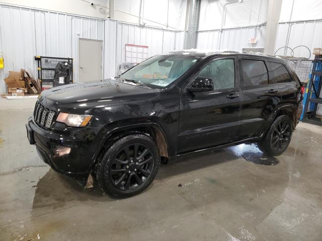 JEEP GRAND CHER 2017 with VIN 1C4RJFAG4HC817940 - Photo from auction