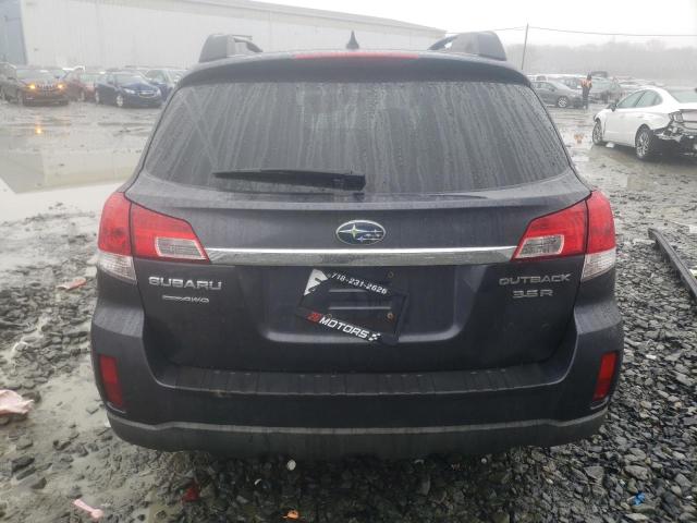 Photo 6 from auction – 2011 SUBARU OUTBACK 3. with VIN 4S4BRDLC9B2421617
