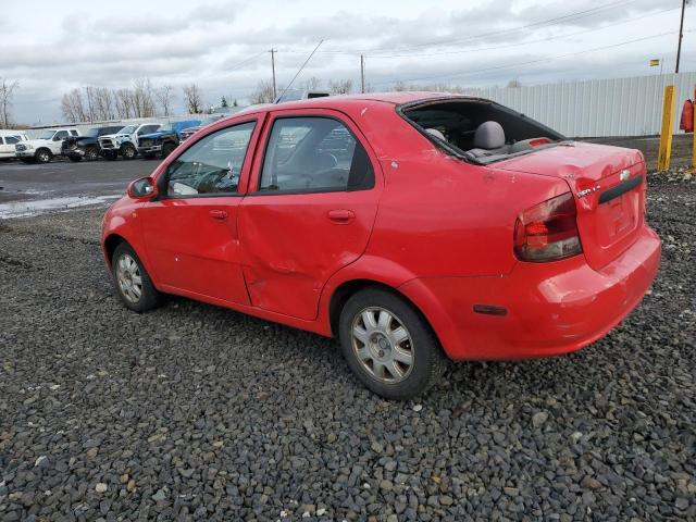 Photo 2 from auction – 2004 CHEVROLET AVEO LS with VIN KL1TJ52674B259305