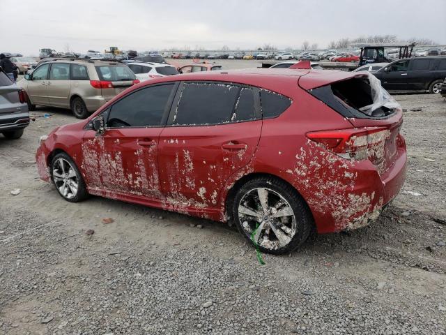 Photo 2 from auction – 2017 SUBARU IMPREZA SP with VIN 4S3GTAK61H3724240