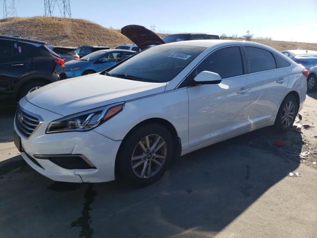 Photo 1 from auction – 2016 HYUNDAI SONATA SE with VIN 5NPE24AF6GH432969