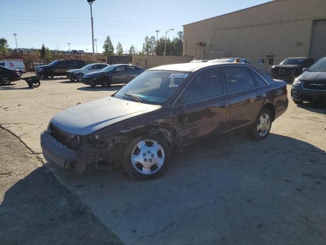 TOYOTA AVALON XL 2004 with VIN 4T1BF28B04U360212 - Photo from auction
