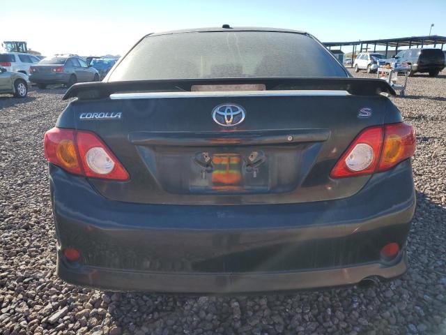 Photo 6 from auction – 2009 TOYOTA COROLLA BA with VIN 1NXBU40E49Z076161