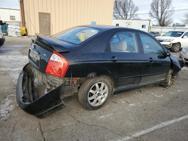 Photo 3 from auction – 2005 KIA SPECTRA LX with VIN KNAFE121455163278