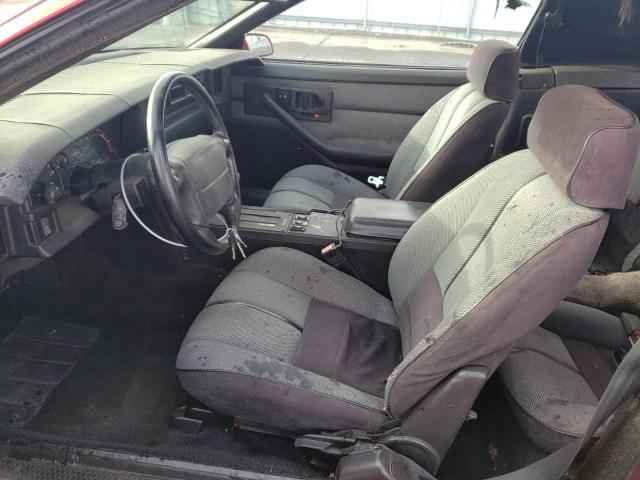 Photo 7 from auction – 1990 CHEVROLET CAMARO IRO with VIN 1G1FP33F5LL105877