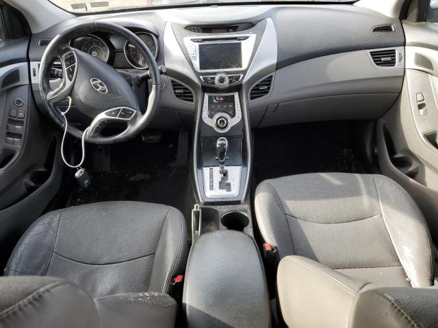 Photo 8 from auction – 2011 HYUNDAI ELANTRA GL with VIN 5NPDH4AE6BH037569