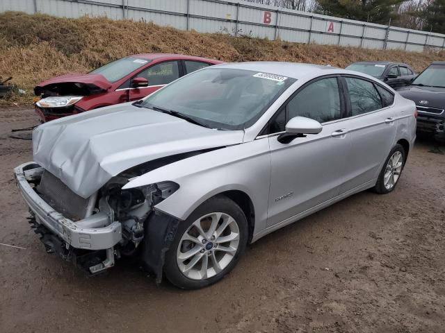 FORD FUSION SE 2019 with VIN 3FA6P0LU6KR205416 - Photo from auction