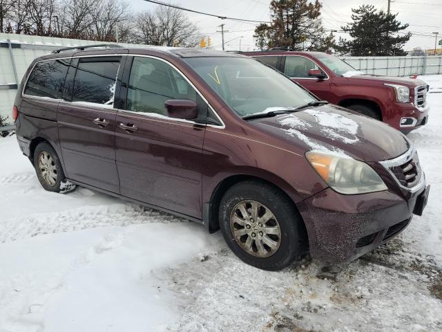 Photo 4 from auction – 2008 HONDA ODYSSEY EX with VIN 5FNRL38478B082233