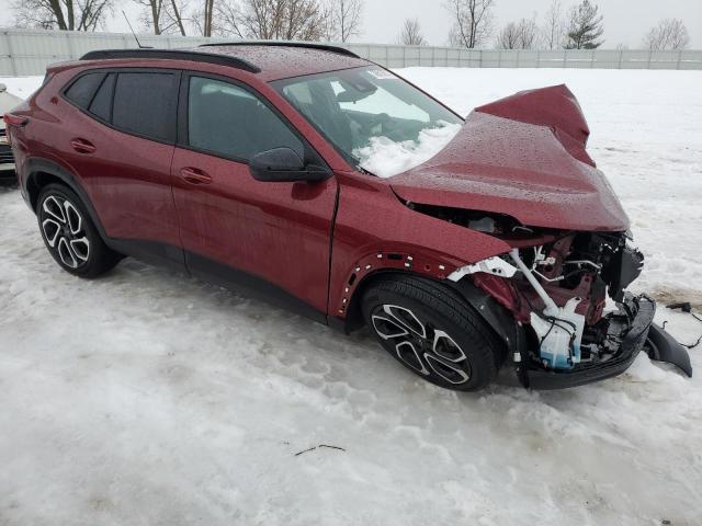 Photo 4 from auction – 2024 CHEVROLET TRAX 2RS with VIN KL77LJE20RC101232
