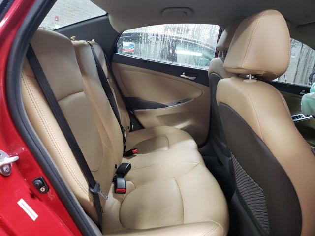 Photo 10 from auction – 2012 HYUNDAI ACCENT GLS with VIN KMHCU4AE1CU080050