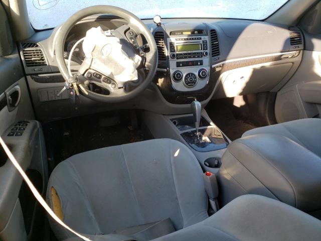 Photo 8 from auction – 2008 HYUNDAI SANTA FE G with VIN 5NMSG73D38H188164