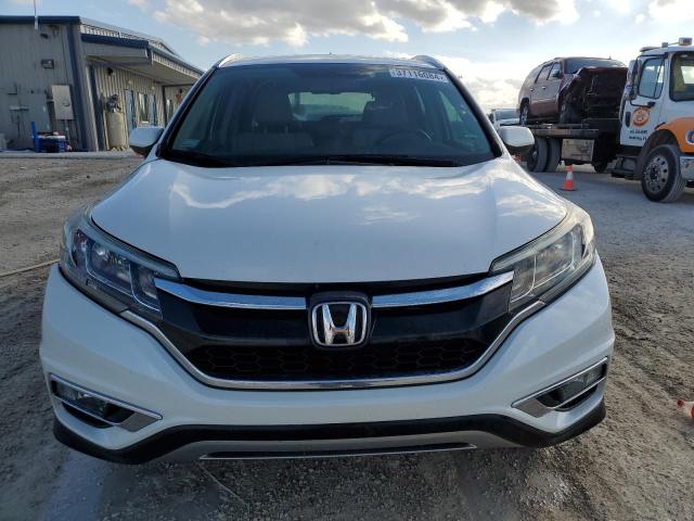Photo 5 from auction – 2015 HONDA CR-V EXL with VIN 5J6RM3H70FL010883