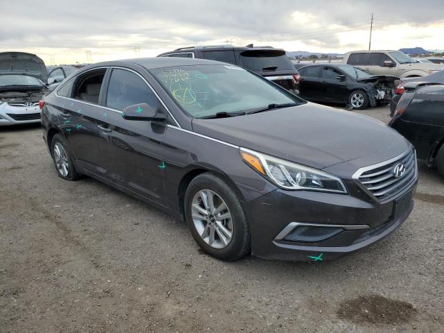Photo 4 from auction – 2017 HYUNDAI SONATA with VIN 5NPE24AF3HH548406