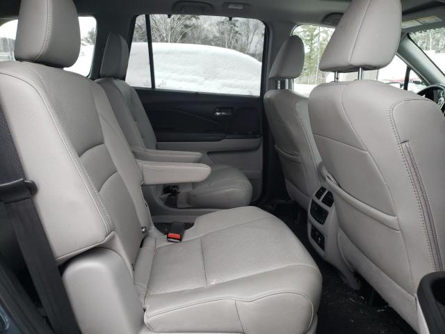 Photo 11 from auction – 2021 HONDA PILOT ELIT with VIN 5FNYF6H06MB031432