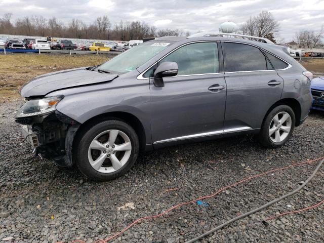 LEXUS RX 350 BAS 2013 with VIN 2T2BK1BA4DC163952 - Photo from auction