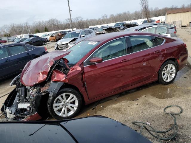 CHRYSLER 200 LIMITE 2016 with VIN 1C3CCCAB0GN180202 - Photo from auction