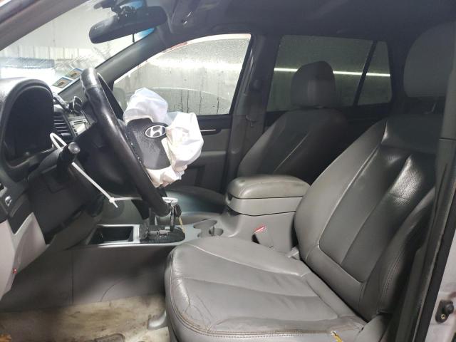 Photo 7 from auction – 2007 HYUNDAI SANTA FE S with VIN 5NMSH73E97H068356