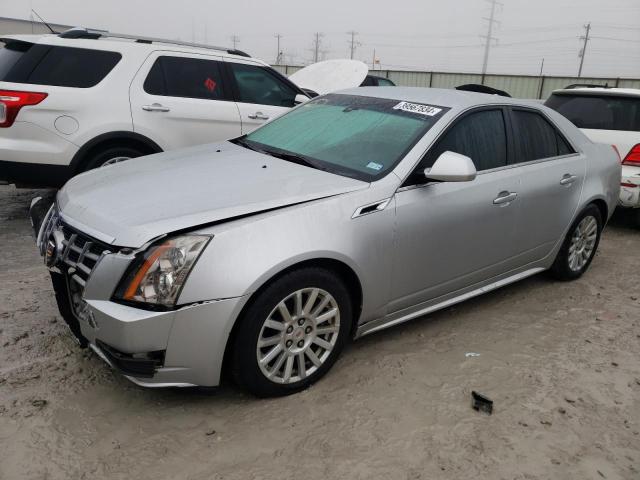 CADILLAC CTS LUXURY 2012 with VIN 1G6DE5E51C0110454 - Photo from auction