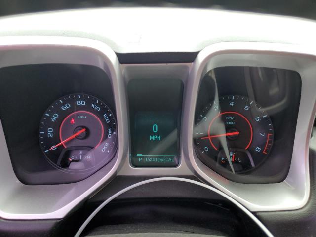 Photo 9 from auction – 2012 CHEVROLET CAMARO LT with VIN 2G1FB3D31C9116739