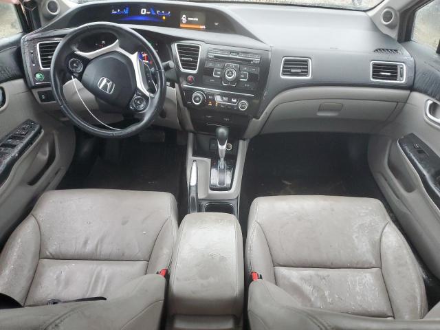 Photo 8 from auction – 2013 HONDA CIVIC EXL with VIN 19XFB2F92DE286405