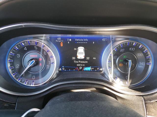Photo 9 from auction – 2017 CHRYSLER 300C with VIN 2C3CCAEG8HH565172