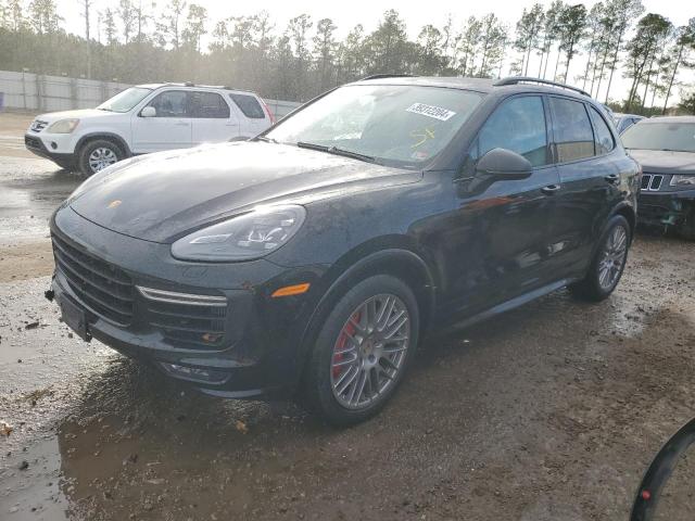 PORSCHE CAYENNE GT 2016 with VIN WP1AD2A28GLA79493 - Photo from auction