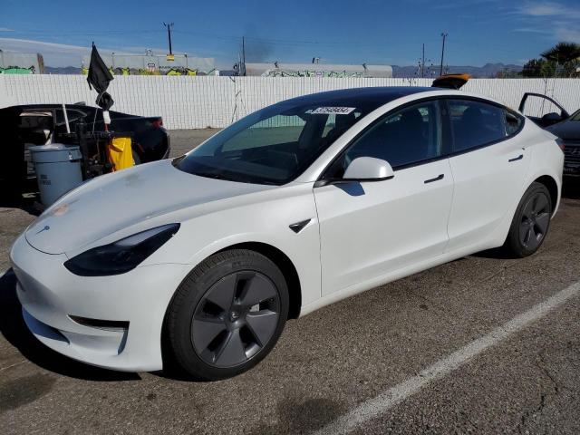TESLA MODEL 3 2023 with VIN 5YJ3E1EA5PF502472 - Photo from auction