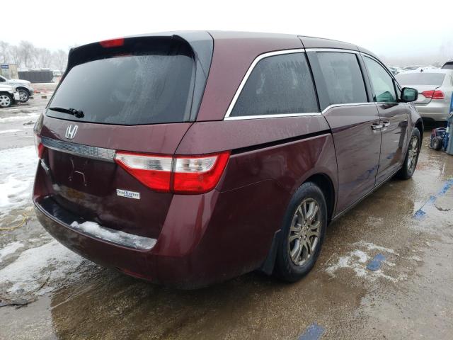 Photo 3 from auction – 2011 HONDA ODYSSEY EX with VIN 5FNRL5H49BB078624