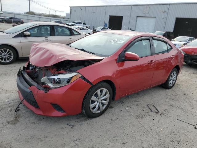 TOYOTA COROLLA L 2014 with VIN 2T1BURHE1EC061789 - Photo from auction