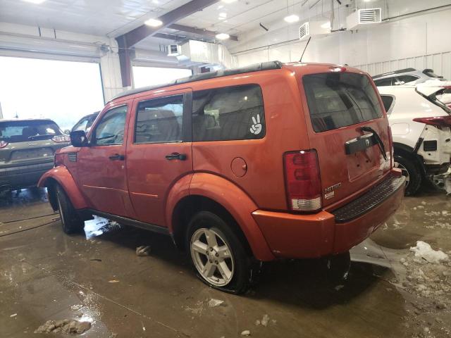 Photo 2 from auction – 2007 DODGE NITRO SXT with VIN 1D8GU28K37W732748