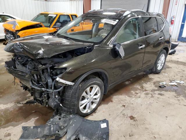 NISSAN ROGUE S 2014 with VIN 5N1AT2MK8EC826051 - Photo from auction