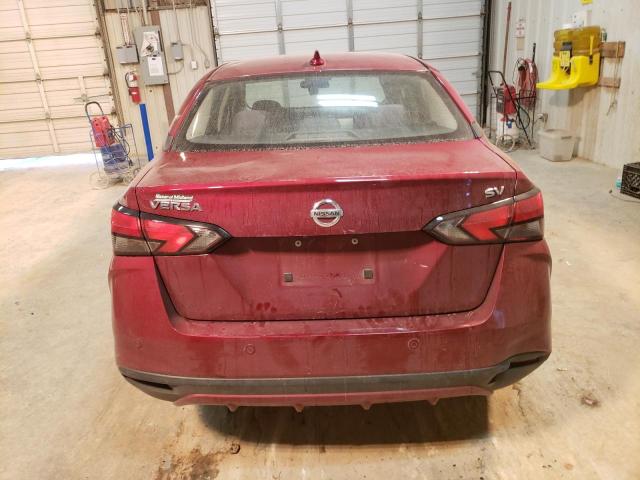 Photo 6 from auction – 2020 NISSAN VERSA SV with VIN 3N1CN8EV5LL905149