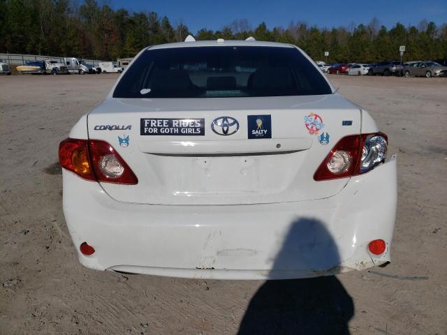 Photo 6 from auction – 2009 TOYOTA COROLLA BA with VIN JTDBL40E199089377