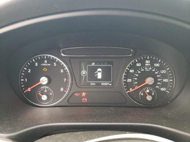 Photo 9 from auction – 2018 KIA SORENTO LX with VIN 5XYPG4A35JG340413