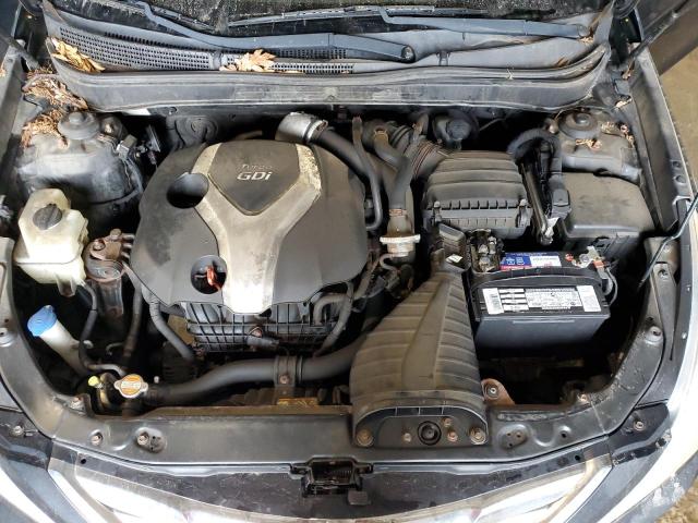 Photo 11 from auction – 2012 HYUNDAI SONATA SE with VIN 5NPEC4AB5CH463666