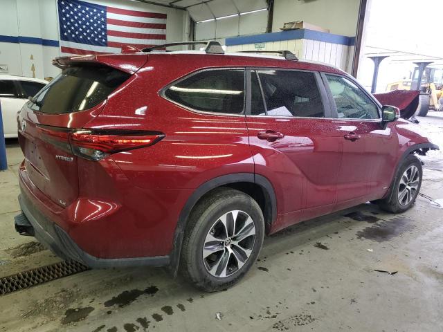 Photo 3 from auction – 2023 TOYOTA HIGHLANDER with VIN 5TDKBRCH5PS124524