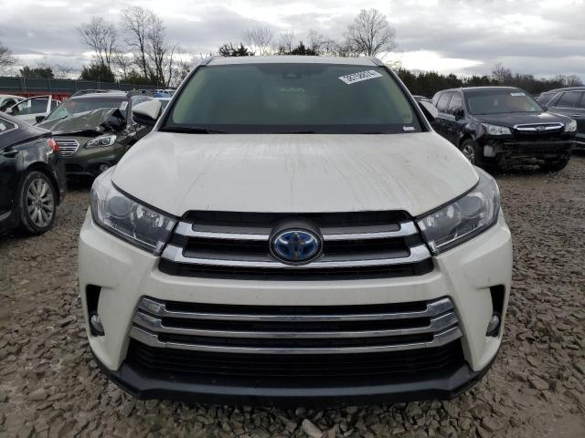 Photo 5 from auction – 2017 TOYOTA HIGHLANDER with VIN 5TDDGRFH2HS027630