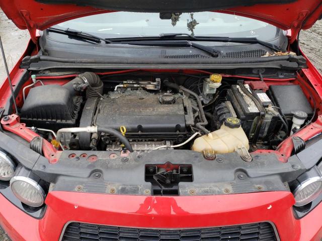 Photo 11 from auction – 2015 CHEVROLET SONIC LS with VIN 1G1JB5SH0F4142633