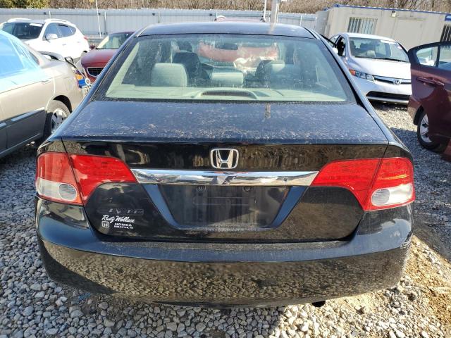 Photo 6 from auction – 2009 HONDA CIVIC LX with VIN 2HGFA16539H301209