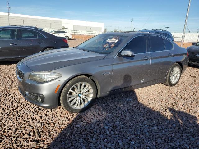 BMW 528 I 2014 with VIN WBA5A5C59ED508925 - Photo from auction