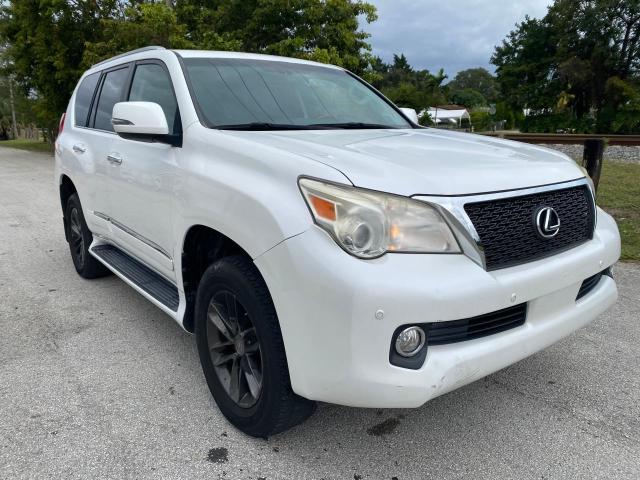 LEXUS GX 460 2013 with VIN JTJBM7FX8D5057286 - Photo from auction