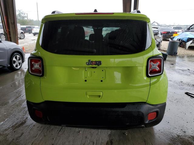 Photo 6 from auction – 2018 JEEP RENEGADE L with VIN ZACCJABB2JPH19101