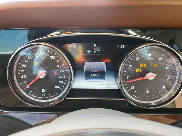 Photo 9 from auction – 2017 MERCEDES-BENZ E 300 with VIN WDDZF4JB8HA160779