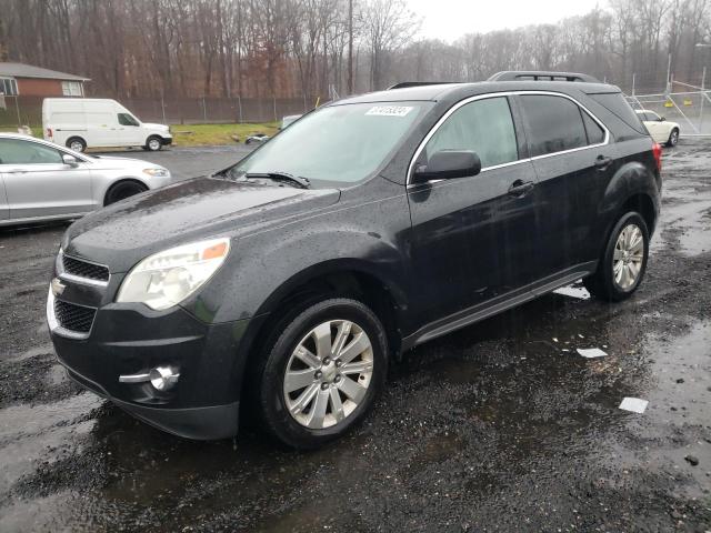 CHEVROLET EQUINOX LT 2011 with VIN 2CNFLNE56B6408687 - Photo from auction