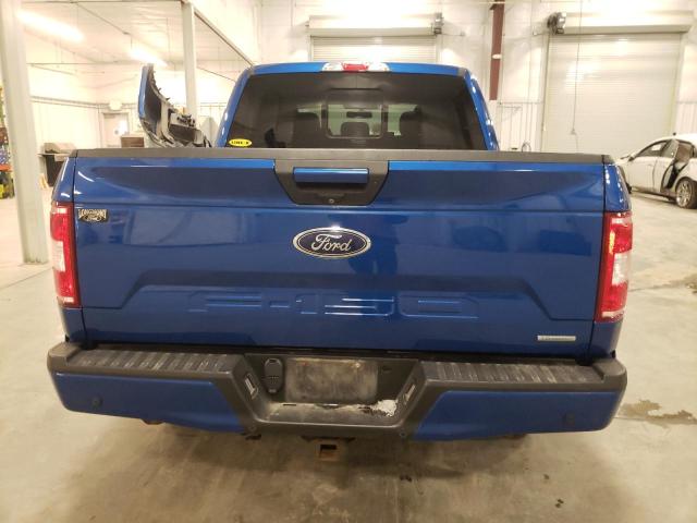 Photo 6 from auction – 2018 FORD F150 SUPER with VIN 1FTEW1EG0JFA17587
