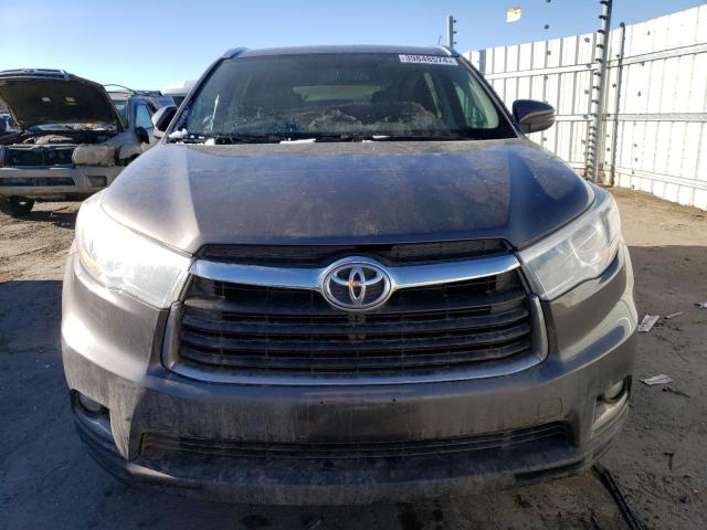 Photo 5 from auction – 2016 TOYOTA HIGHLANDER with VIN 5TDDKRFH1GS349611