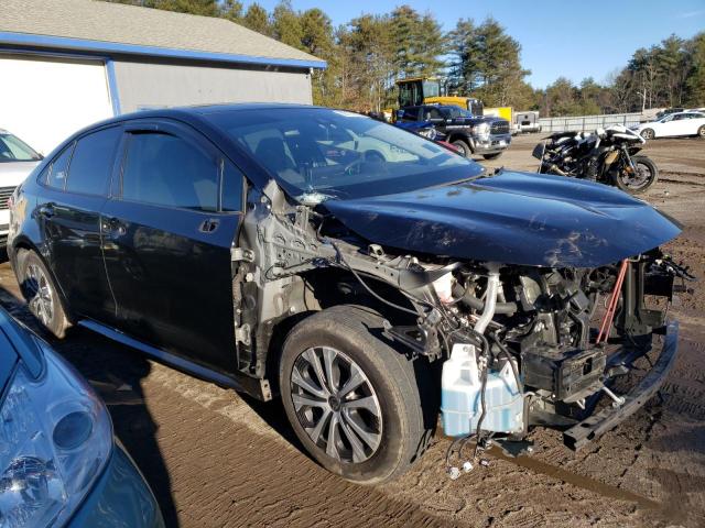 Photo 4 from auction – 2022 TOYOTA COROLLA LE with VIN JTDEAMDE8NJ050534