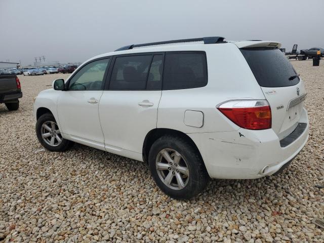 Photo 2 from auction – 2008 TOYOTA HIGHLANDER with VIN JTEES41A682056874