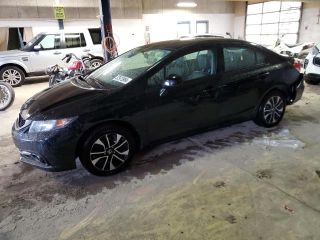 Photo 1 from auction – 2013 HONDA CIVIC EXL with VIN 19XFB2F90DE059522
