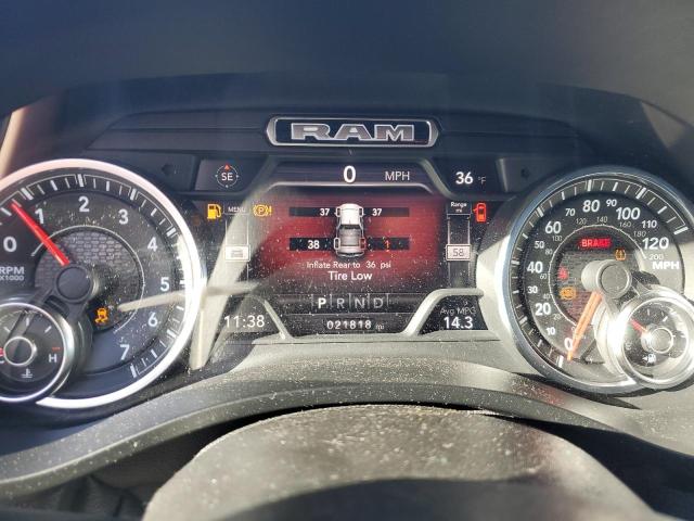 Photo 9 from auction – 2021 RAM 1500 BIG H with VIN 1C6SRFBT6MN759356